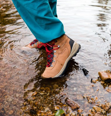 Women's shoes with Waterproof®
