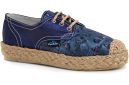 Delivery Womens sneakers Las Espadrillas 558203 (blue)