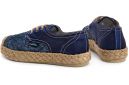 Womens sneakers Las Espadrillas 558203 (blue) купить Украина