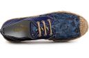 Womens sneakers Las Espadrillas 558203 (blue) все размеры