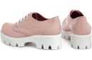 Женские туфли Las Espadrillas 658301-1  (розовый) купить Украина