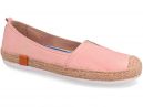 Add to cart Leather moccasins Las Espadrillas 10119-34 (Pink)