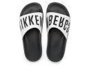 Slippers Dirk Bikkembergs BKE Swimm 108367-2713 Made in Italy (black/white) доставка по Украине
