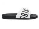 Оригинальные Slippers Dirk Bikkembergs BKE Swimm 108367-2713 Made in Italy (black/white)