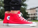 Converse sneakers Chuck Taylor All Star Hi M9621 unisex (red) Фото 10