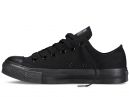 Оригинальные Converse sneakers Chuck Taylor All Star Ox Blk Mono M5039 unisex (Black)