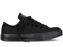 Converse sneakers Chuck Taylor All Star Ox Blk Mono M5039 unisex (Black) купить Украина