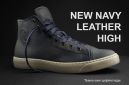 Leather shoes Forester Ergolight 132125-891MB unisex (dark blue) все размеры