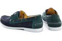 The Forester 5037-22 shoes (Navy/green) купить Украина