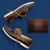 The Forester Boat shoes 5037-45 (brown) доставка по Украине