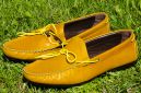 Men's loafers Forester 7550-21 (yellow) все размеры