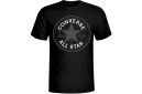 Купить Футболка Converse All Star T-shirt 123-105 чёрная