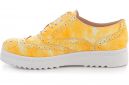 Shoes Las Espadrillas 02100-15 (yellow) купить Украина