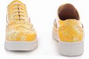 Оригинальные Shoes Las Espadrillas 02100-15 (yellow)
