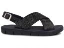 John Richardo men's sandals 2345-2 (dark blue) купить Украина