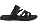 Mens sandals John Richardo 952-10 (black) купить Украина