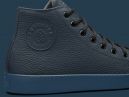 Цены на Mens leather shoes Forester Monochrome 132125-895MB (dark blue)