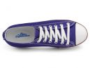 Оригинальные Женская текстильная обувь Las Espadrillas 6408-24    (фиолетовый)