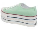 Sneakers Las Espadrillas 6408-28 (turquoise/green) купить Украина
