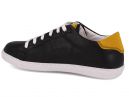 Sneakers Las Espadrillas 20324-2721 (black/yellow) купить Украина