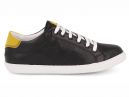 Оригинальные Sneakers Las Espadrillas 20324-2721 (black/yellow)