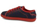 Sneakers Las Espadrillas 20324-8947 unisex (Navy/blue) купить Украина