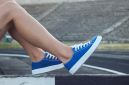 Sneakers Las Espadrillas 4799-130127 (blue) доставка по Украине