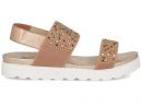 Womens sandals Las Espadrillas Miss Folx 7906-34 (pink) купить Украина