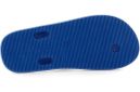 Men's flip flops Las Espadrillas F6574-8913 Made in Italy (blue) описание