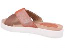 Summer shoes Las Espadrillas La Ferme Shiny Pink 20438-4534 купить Украина