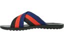 Slates and sandals Las Espadrillas T021-27 for unisex (red/blue/black) купить Украина
