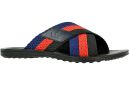 Add to cart Slates and sandals Las Espadrillas T021-27 for unisex (red/blue/black)