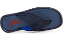 Оригинальные Men's flip flops Las Espadrillas V5103-89 Made in Spain (blue)