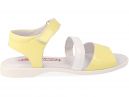 Цены на Sandals Las Espadrillas 4583-07(yellow/white)
