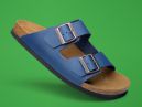 Цены на Mens sandals Las Espadrillas 06-0189-004 unisex (Burgundy/blue)
