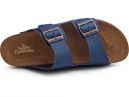 Оригинальные Mens sandals Las Espadrillas 06-0189-004 unisex (Burgundy/blue)