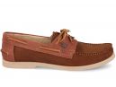 Men's boat shoes 4068-45 Forester (brown) купить Украина