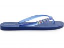 Men's flip flops Las Espadrillas 7223-89 Made in Italy (blue) купить Украина