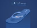 Цены на Men's flip flops Las Espadrillas 7223-89 Made in Italy (blue)