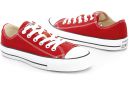 Оригинальные Converse sneakers Chuck Taylor All Star Ox M9696C unisex (Red)