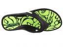 Delivery 81905-22629 Rider flip flops Made in Brazil (green/black)