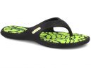 81905-22629 Rider flip flops Made in Brazil (green/black) все размеры