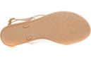 Delivery Womens sandals Bata 679-1 (beige)
