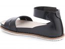 Womens sandals Las Espadrillas 07-0272-001 (black) купить Украина