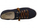 Sneakers Sperry Top-Sider SEACOAST CANVAS SP-90550 unisex (blue) описание