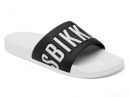Dirk Bikkembergs Slippers Swimm 108367-13 Made in Italy unisex (black/white) купить Украина