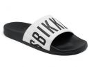 Slippers Dirk Bikkembergs BKE Swimm 108367-2713 Made in Italy (black/white) купить Украина