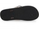 Оригинальные Men's flip flops Las Espadrillas 7201-27 Made in Italy (black)