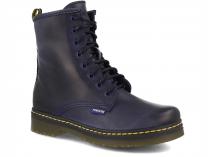 Boots Forester Serena Navy Zip 1460-89