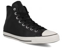 Men's Converse Chuck Taylor All Star Tumble Leather 157468C (black)
